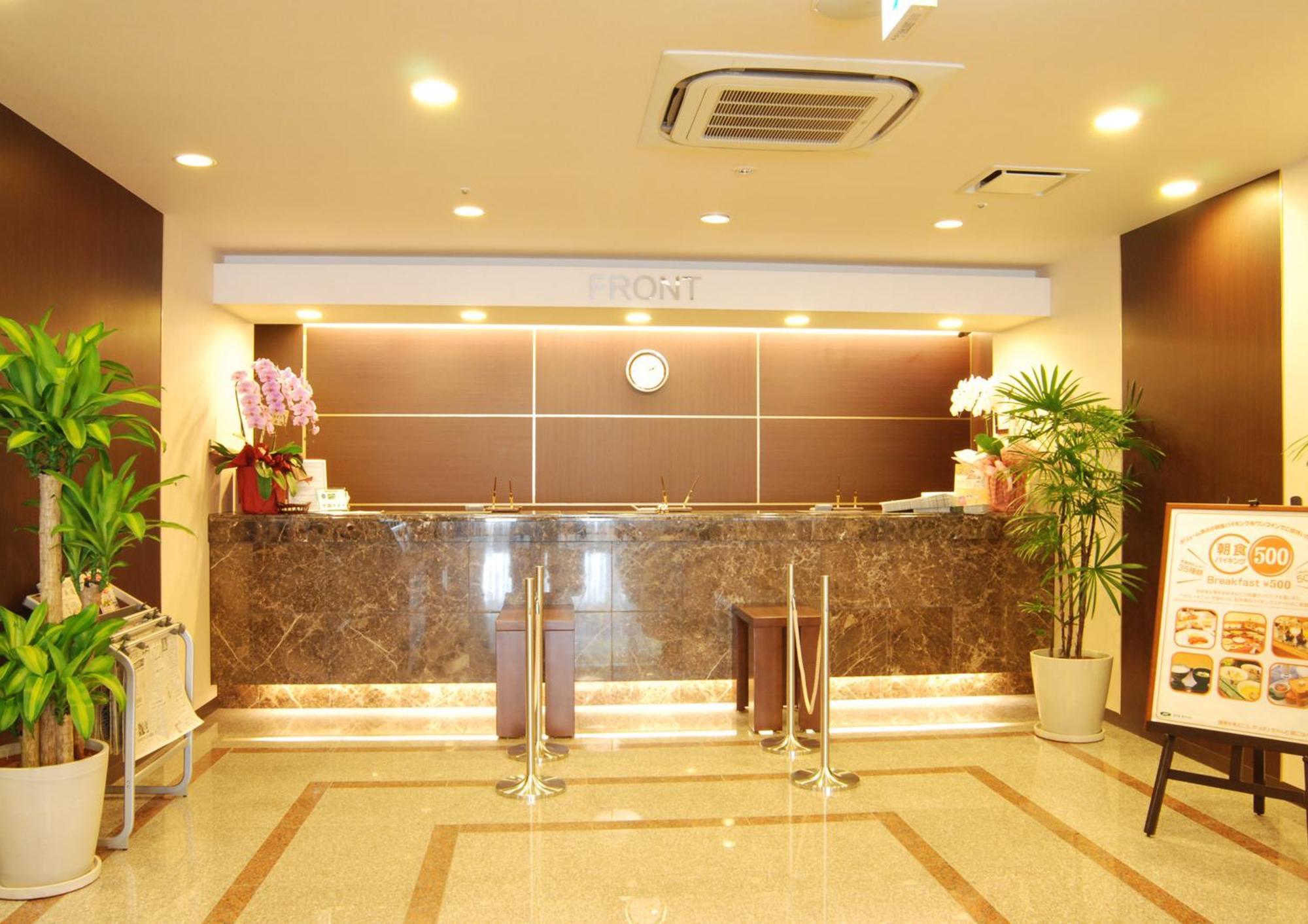 Hotel Route-Inn Yokohama Bashamichi Extérieur photo