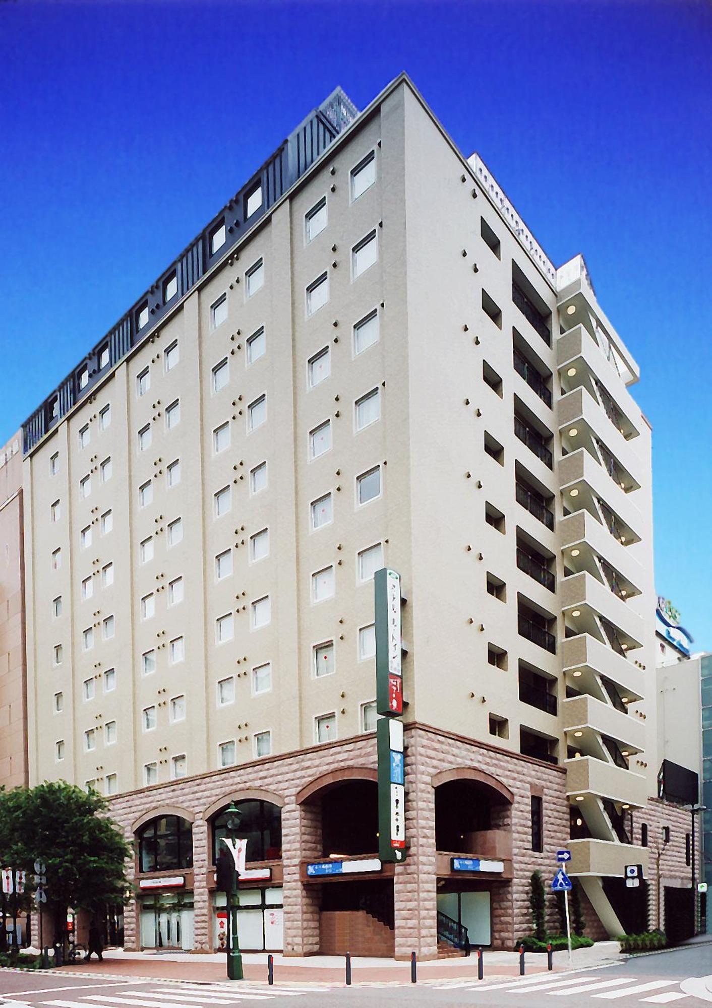 Hotel Route-Inn Yokohama Bashamichi Extérieur photo