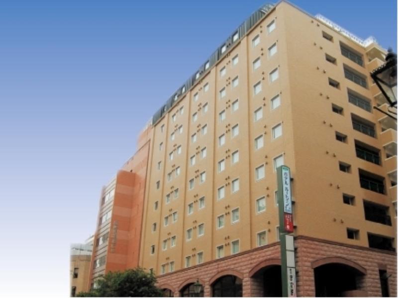 Hotel Route-Inn Yokohama Bashamichi Extérieur photo